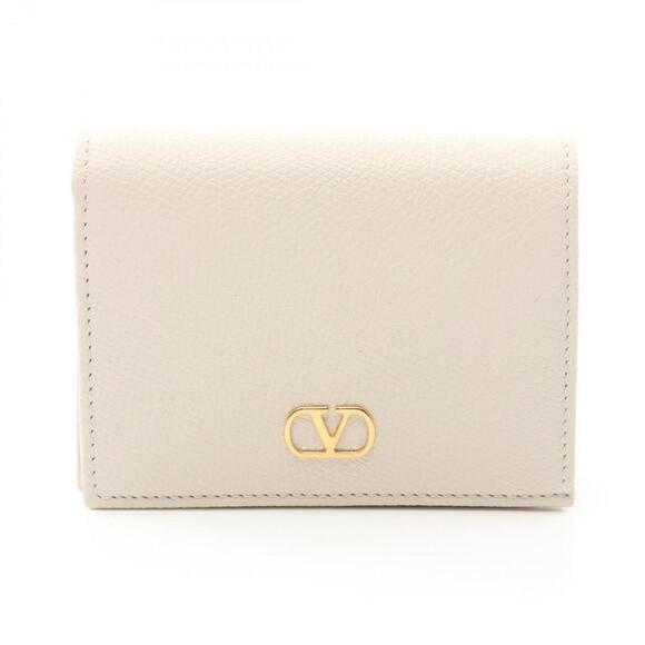 VALENTINO GARAVANI White Leather Wallet - Picture 1 of 7